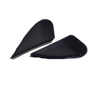 Pour Toyota Corolla 1.8L 2014 2015 2016, rétroviseur latéral gauche (conducteur) ou droit (passager), garniture triangulaire de l'aile, couvercle d'angle - Product Image 1