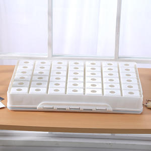 BESTLINE 42 puits 80ML <span class=keywords><strong>Palette</strong></span> d'<span class=keywords><strong>aquarelle</strong></span> pliante hermétique avec couvercle <span class=keywords><strong>Palette</strong></span> de Gouache <span class=keywords><strong>Palette</strong></span> de peinture Pli Plateau de peinture pour artiste - Product Image 3