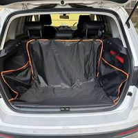 Coussin de siège auto pour animaux de compagnie, imperméable et anti-salissures, épais, confortable, simple, économique, résistant, noir