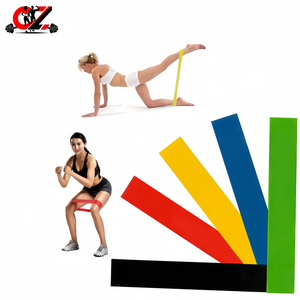 สายยางยืดออกกำลังกาย CZFIT สำหรับโยคะ พิลาทิส ยืดกล้ามเนื้อ ฝึกความแข็งแรง ยืดหยุ่น ปลอดภัยต่อผิว - Product Image 1