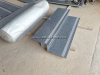 Chine Dalle de granit gris originale Pas cher Marches et contremarches en pierre naturelle