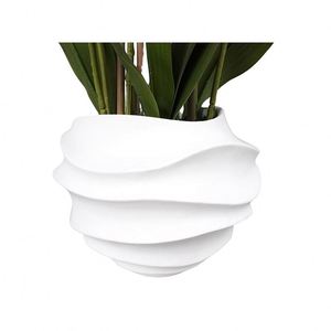 Proveedor de Arte Oh Arts, Orquídea Artificial al por Mayor en Maceta de Resina para Decoración de Restaurantes - Product Image 5