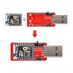 HKYTIC CH340 CH340G USB를 TTL <span class=keywords><strong>ESP8266</strong></span> <span class=keywords><strong>ESP</strong></span>-<span class=keywords><strong>07</strong></span> ESP07 <span class=keywords><strong>WiFi</strong></span> 무선 개발 보드 모듈 안테나 드라이버 모듈 4.5V - <span class=keywords><strong>5</strong></span>.5V - Product Image 1