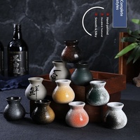 Plat de présentation en céramique Harmony pour sashimi, coupelles à glace sèche, petits pots, petits bocaux, garnitures pour plats, accessoires de photographie créatifs, style japonais