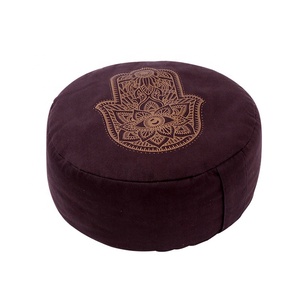 High standard 100% cotton yoga meditation zafu for yoga and meditation - Product Image 3