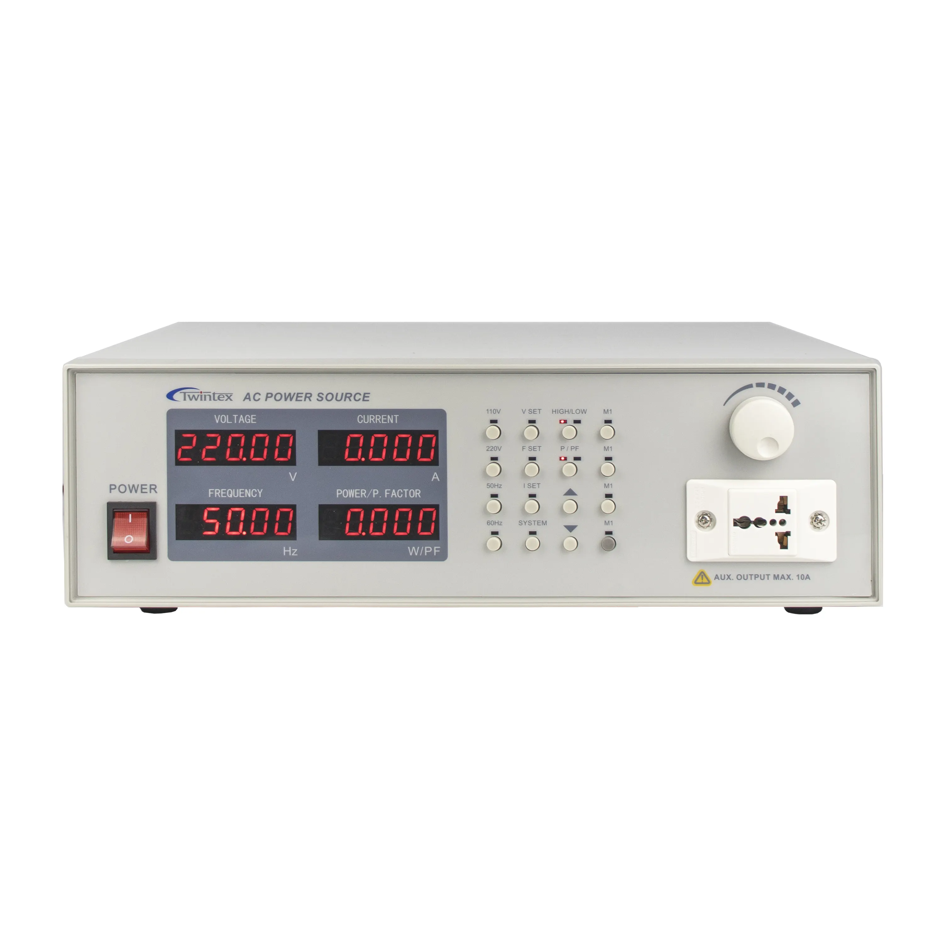 500VA AC電源APS-51005プログラマブルラボ可変周波数コンバーターIGBTAC電源
