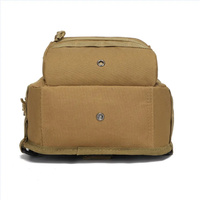 Sac de poitrine léger pour cyclisme, sac à bandoulière simple, sac de rangement portable pour activités de plein air, randonnée, camping, voyage