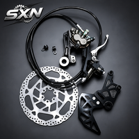 Ensemble de frein arrière haute performance et support de double étrier pour Surron Ultra Bee et Light Bee X LBX en aluminium CNC