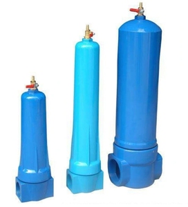 Filtres à air stériles en acier inoxydable 0,22 µm pour sécheurs d'air, pièces de compresseurs industriels et fermentation - Product Image 3