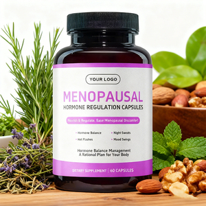 Menopauze-verlichtingsproducten, hormoonondersteunende capsules voor vrouwen voor dagelijks evenwicht en comfort - Product Image 1