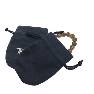 Bán Buôn Dây Kéo Nhung Túi Vải Lưu Trữ Đồ Trang Sức Túi Tùy Chỉnh Nhung Vải Quà Tặng Bao Bì Dây Kéo Túi Với Biểu Tượng Tùy Chỉnh - Product Image 4