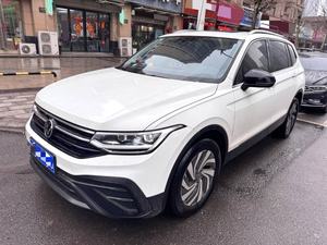 Volkswagen <span class=keywords><strong>Tiguan</strong></span> L Modelo 2025, Excelente 300TSI Automático 2WD Edición Dragón con Techo Panorámico, Buen Estado, Auto Usado - Product Image 1