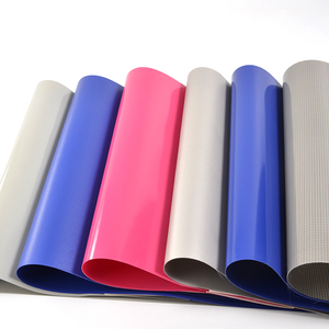 18oz 610g 1000D <span class=keywords><strong>PVC</strong></span>-beschichtetes Gewebe Wasserdichtes Vinyl Plane Stoff Tarpaylin Roll <span class=keywords><strong>PVC</strong></span>-Gewebe für Truck Cover Zelt Plane - Product Image 5