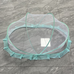 High Quality Portable Infant Foldable Baby Mosquito <strong>Net</strong> Summer Bed Tent Folded Features Full Mesh <strong>Cradle</strong> Accessories - Product Image 3