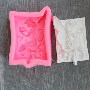 แม่พิมพ์สบู่ซิลิโคน 3 มิติ รูปทรงมุม สำหรับทำฟองดองต์ ช็อกโกแลต ลูกอม แม่พิมพ์รูปทรงมุมน่ารัก สำหรับทำสบู่แฮนด์เมด เทียน งานศิลปะด้วยดินเหนียว - Product Image 2