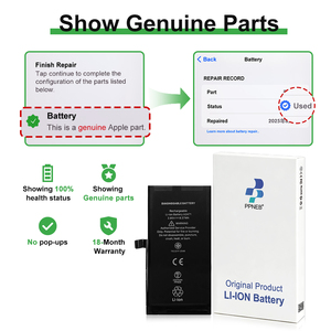 Batteries de diagnostic au lithium CE FCC en gros d'usine pour téléphones mobiles <span class=keywords><strong>iPhone</strong></span> 12 Mini – Batteries 100 % saines et authentiques - Product Image 3