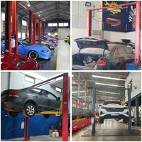 Certification CE AutoCare 2CL-4000G Ascenseur transparent à deux montants avec dégagement manuel des 2 côtés en vente