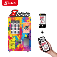 Máquina de Impresión Moderna OEM ODM, Máquina Expendedora de Fundas para Teléfonos Personalizadas para Calles Comerciales
