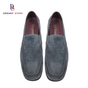 Dreamy Strark Custom Logo & Color Designer Luxury Casual Slip-On Men's Cow Suede Leather Loafers Autumn Light Shoes - Product Image 6