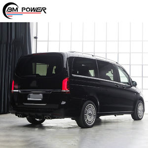 Montaje perfecto para faros delanteros de coche y capó, Kit de carrocería, estilo <span class=keywords><strong>Vito</strong></span>, nueva clase V W447 V700, <span class=keywords><strong>2021</strong></span> - Product Image 6