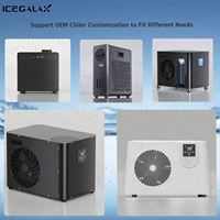 Meilleur prix achat direct : Ensemble de bain froid incliné avec pompe de refroidissement et chauffage et refroidisseur d'eau