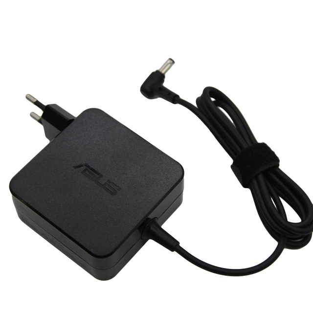 3.42A 65W Square Laptop Adapter Charger for Asus 19v 65w 40 135 mm