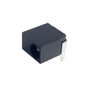 Conector hembra de alimentación 3P DC Power Jack Dip Series DC Power Jack