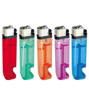 फैक्टरी थोक नए डिजाइन प्रकाश पोर्टेबल फ्लिंट सिगरेट लाइटर - Product Image 3