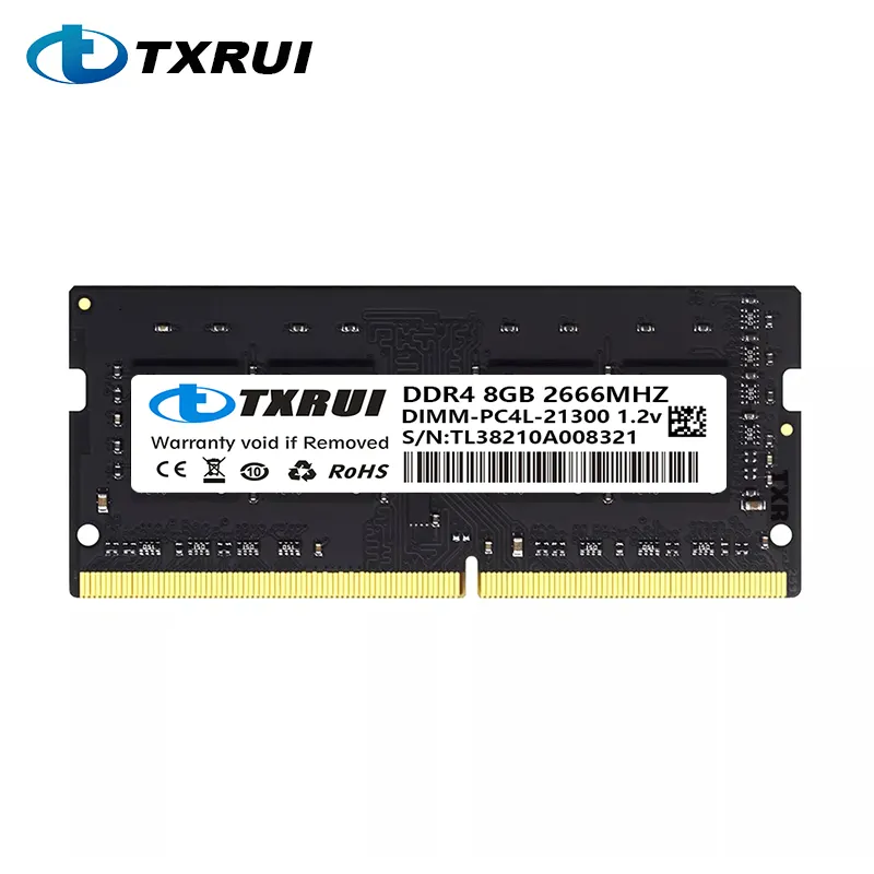 DDR4 RAM 8GB 2133MHz 2400MHz 2666MHz 3200MHz 메모리 SODIMM DDR4 RAM 노트북/노트북