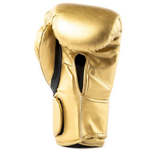 Gants de boxe d'entraînement en cuir véritable de haute qualité, prix abordable, avec logo et couleur personnalisés en cuir PU - Product Image 4