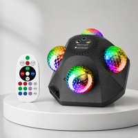 Projecteur Laser LED Double Effet 2-en-1 pour Scène, Effet Ondulation d'Eau, Lumière d'Ambiance pour Fêtes, Bars et DJ - Vente en Gros
