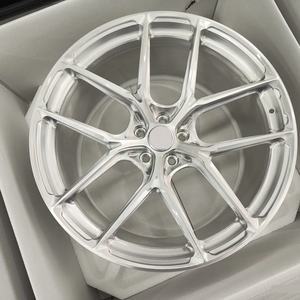 Jantes en aluminium forgé Déport exact Alésage central 5x108 5x114.3 5x112 5x120 5x130 M4 M5 M8 Z4 Série 7 X3 X5 X6 <span class=keywords><strong>Mustang</strong></span> <span class=keywords><strong>GT</strong></span> Shelby - Product Image 4