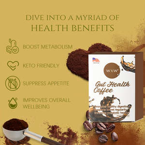 กาแฟธรรมชาติลดน้ำหนักอาหารเสริมลดน้ำหนักผงสีเขียว - Product Image 3