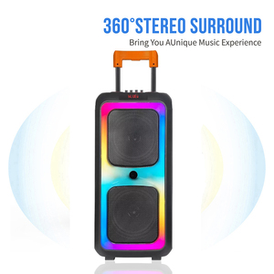 NDR-1097 Xách Tay 40W Hội Nghị Nhà <span class=keywords><strong>Microphone</strong></span> Loa Bt/<span class=keywords><strong>USB</strong></span>/TF/Mic/FM/AUX TV Âm Thanh Hiệu Suất Sân Khấu Ngoài Trời Đảng - Product Image 3