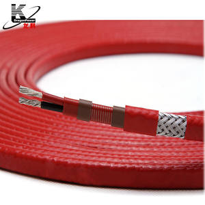 Câble chauffant pour tuyaux avec thermostat, ruban chauffant auto-régulant pour la protection contre le gel des conduites d'<span class=keywords><strong>eau</strong></span> (240V) - Product Image 4