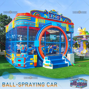 Kid's Happy Spray Ball paseos para el parque de atracciones equipo de atracción CENTRO COMERCIAL - Product Image 2