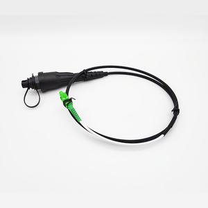 Cabo de Rede 1m-200m Cabo de Fibra Óptica à Prova d'Água 1 Núcleo Cabo com Revestimento de PVC Cabos de Comunicação - Product Image 3