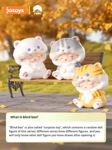 JOTOYS/ Odd Even Trendy YUMO Stay You Series Figura de PVC con Temática Animal, Escala 1/12, Caja Sorpresa, Nueva, para Niñas, En Stock - Product Image 2