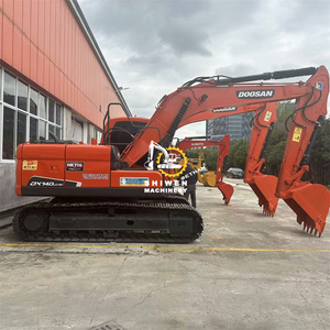 At a Loss Markdown Sale Korea Used Doosan DX140LC Crawler Excavator Popular <b>models</b> Second-handDX140LC 150LC 225LC ready to ship - Product Image 2