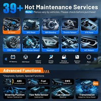 Herramienta Programadora de Llaves de Coche XTOOL D7W para la UE, Escáner de Diagnóstico para Todas las Llaves Perdidas, Herramienta de Escaneo de Sistema Completo OBD2 con Inmovilizador IMMO