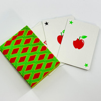 Cartes à jouer au poker en plastique PVC de luxe avec impression personnalisée, papier, cartes à jouer vierges classiques avec impression de logo personnalisé