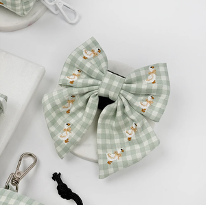 Ensemble d'accessoires de harnais pour chien personnalisé brodé (bandana et nœud) – Conception rembourrée écologique, motif personnalisé, faible MOQ - Product Image 6