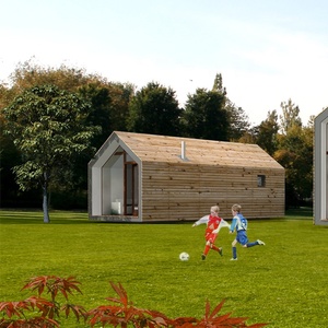 Deepblue Smarthouse Petit studio de jardin en acier léger préfabriqué maisons mobiles Maison standard néo-zélandaise - Product Image 3