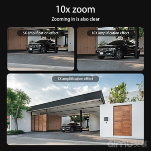 O-KAM Pro WIFI 3K IP PTZ fotocamera 10X Zoom ottico di 360 gradi di visione notturna Smart Home Outdoor Cloud di sicurezza dati grandangolare - Product Image 3