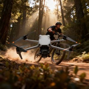 Dual-<b>Camera</b> 4K/60fps HDR Video 45-Minute Flight Time 20km Range <b>Remote</b> Control Brushless Motor 4K UHD Video Capture Resolution - Product Image 2