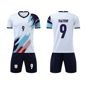 KUYI Maglia Personalizzata da Uomo per Squadra di Football Universitario, Uniforme Estiva da Allenamento, Set Sportivo Traspirante a Manica Corta ad Asciugatura Rapida - Product Image 1