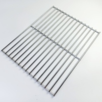 Grille de cuisson en maille pour barbecue, rôtissoire pour foyer extérieur, outil de service alimentaire pour camping, randonnée, pique-nique, fête de jardin et jardin