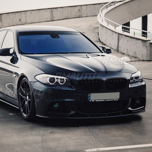Car Front Bumper Lip Spoiler Diffuser Splitters Body Kit Aprons Cover Guard Trim for BMW 5 Series F10 F11 M Sport 2011-2017 - Product Image 6