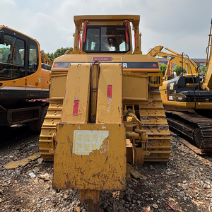 Bulldozer Caterpillar D8 D8R D8T d'occasion, chenillard, ripper, bon état, modèle 2024, capacité de bêchage 4m, testé, à vendre - Product Image 2