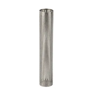 Meinuox sıhhi paslanmaz çelik Inline filtre süzgeç